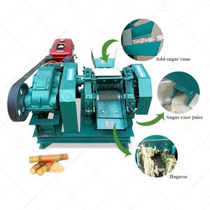 Nouvelle conception de Canne à sucre électrique broyeur de Canne à sucre Canne à sucre singapour extrudeuse Machine extracteur de jus inde - Product Image 5