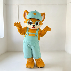 Costume da Mascotte Personalizzato UYEAH ODM MOQ 1Pc, Personaggio dei Cartoni Animati, Chipmunk Camminante, Costume da Mascotte per <span class=keywords><strong>Adulti</strong></span> - Product Image 3