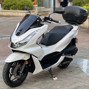 La Nueva Motocicleta HJ150-27D Cruise Scooter de China Continental, Usada, Tipo PCX160, Motocicleta Grande, la Nueva HJ150-27D Cru - Product Image 1