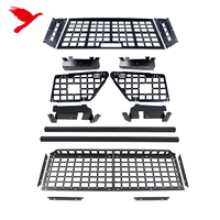 Pour GWM TANK 700 Hi4-t 2024 2025 – Accessoires Auto : Panneau de Rangement Modulaire, Étagère de Modification, Support de Rangement pour Coffre Arrière, Panneau Molle