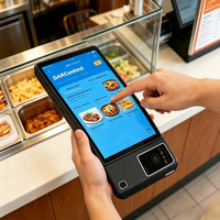 Terminal POS Portátil de 7 y 8 Pulgadas con Escáner de Código de Barras, NFC y Firmware para Pedidos en Restaurantes, Hoteles y Logística