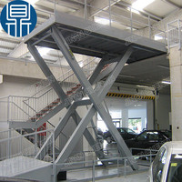 Elektrische Scherenhebebühne für Materialtransport, stationär, Tischgröße 2100*830mm