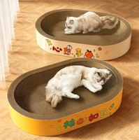 Grande planche à gratter pour chat, écologique, moderne, luxueuse, résistante à l'usure, antidérapante, durable, jouet pour chat, lit pour chat