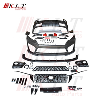 KLT Kit de carrosserie de conversion large de lifting de voiture de haute qualité pour Land Cruiser Prado 2018 mise à niveau vers le modèle Land Cruiser Prado E