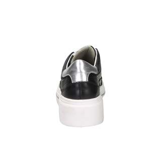 Sneakers Cinzia Soft da Donna Nere Stile Chunky Platform - Product Image 3