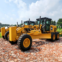Nouvelle niveleuse à moteur SEM 920F robuste avec plateau de 3974 mm, moteur, boîte de vitesses et pompe – Haute efficacité à vendre