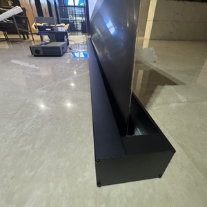 Hot Bán Wupro 150 Inch Tầng Tăng Màn Hình Chiếu Điều Khiển Thông Minh Pet Dạng Thấu Thể 16:9 Điện Động Cơ Màn Hình Máy Chiếu - Product Image 5