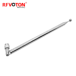 Factory Radio Rod <strong>Antenna</strong> Telescopic <strong>Antenna</strong> SMA Male Connector Radio Whip Folding <strong>Antenna</strong> for TV AM <strong>FM</strong> Radio Stereo Receiver - Product Image 6