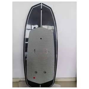 Efoil-tabla de surf eléctrica de fibra de carbono, tabla de remo de Color personalizado con batería