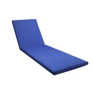 高密度泡沫填充太阳椅靠垫沙滩椅日光浴床