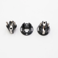 Insert de prise d'alimentation VDE français/allemagne broches 4.8mm