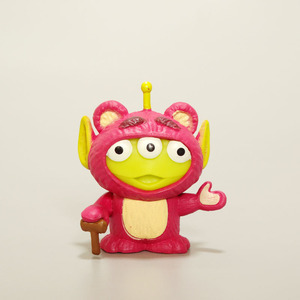Personnage de dessin animé populaire petits hommes verts Cosplay <span class=keywords><strong>Buzz</strong></span> année lumineuse pour enfants adultes <span class=keywords><strong>jouet</strong></span> Gacha à collectionner - Product Image 3