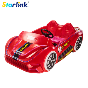 Voitures électriques de type bumper cars d'usine avec des installations de divertissement à batterie en fibre de verre pour les <span class=keywords><strong>parcs</strong></span> d'aventure et les aires de jeux intérieurs - Product Image 2