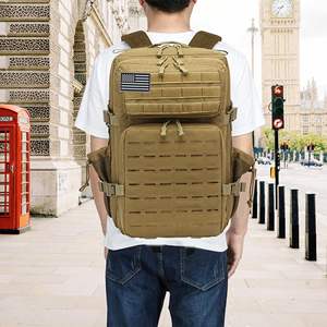 Mochila Táctica con Diseño Impermeable y Resistente a los Arañazos, Gran Capacidad, para Camping, Senderismo y Diversas Actividades al Aire Libre - Product Image 6