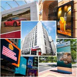 Haute luminosité extérieure P2 P3 P4 P5 oeil nu <span class=keywords><strong>3D</strong></span> supports publicitaires extérieurs écran d'affichage LED créatif - Product Image 6