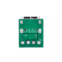 Conector tipo C USB 3,1 tipo C, 16 pines a 2,54mm, adaptador de placa PCB de prueba, enchufe para transferencia de Cable de línea de datos