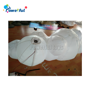 Nhà máy bán Durable không khí chặt chẽ PVC đám mây bóng bay bơm hơi khổng lồ những đám mây cho tổ chức sự kiện trang trí - Product Image 4