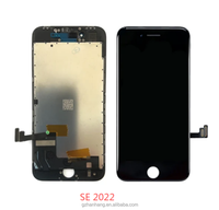 Pièces de rechange d'écran LCD mobile de haute qualité pour iPhone SE 2022, pièces de verre LCD en gros