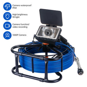 Caméra d'<span class=keywords><strong>inspection</strong></span> des égouts 10M avec DVR, écran 4,3 pouces, vision nocturne, pour plomberie, endoscope industriel, <span class=keywords><strong>inspection</strong></span> de conduites et de canalisations - Product Image 2