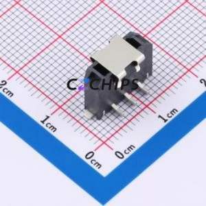 WT5557L-030C-0W Wire-to-Board Pin Header SMD,P=3mm Connector 1x3P 3mm Vertical Mount Micro-Fit (MX 3.0) - Product Image 1