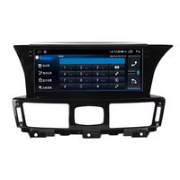 Lecteur DVD de voiture Android 12 9'' pour Infiniti Q70 Q70L M25 M35 M37 M56, vidéo, GPS, radio, navigation audio, 2013 - 2019