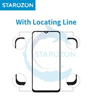 STAROZON OCA-Verre avant pour Samsung Galaxy S24 Ultra téléphone portable, accessoires de remplacement en verre plat pour téléphone portable