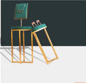 Jinsky ชุดจัดแสดงเครื่องประดับสร้อยคอหรูหรา, ชุดจัดแสดงเครื่องประดับแฟชั่น - Product Image 6