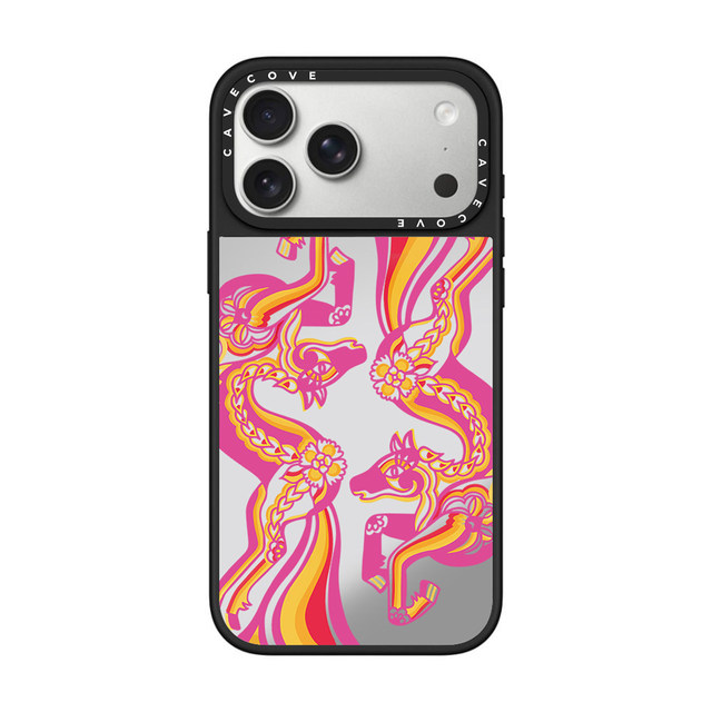 Wholesale Hot-Selling New High-End Acrylic Magnetic Trendy Exquisite Pattern Anti-Drop Phone Case for iPhone 17 16 15 Pro Max