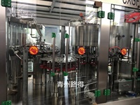 Machine de remplissage et de bouchage automatique de bouteilles d'eau en plastique, machine d'emballage automatique d'eau minérale