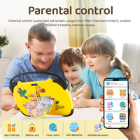Tablette PC pour enfants, tablette PC professionnelle Android 17, 3 Go de RAM, 32 Go de stockage, WiFi 5G, processeur A333, batterie 4000 mAh, tablette PC blanche 10 pouces