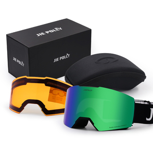 Masque <span class=keywords><strong>de</strong></span> ski compatible avec les casques OTG, conçu <span class=keywords><strong>pour</strong></span> les porteurs <span class=keywords><strong>de</strong></span> <span class=keywords><strong>lunettes</strong></span>, ajustement extra large avec technologie anti-buée à double lentille - Product Image 3