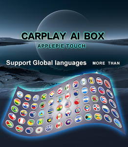 Adaptador Inalámbrico CarPlay Android Auto para Auto con Pantalla de <span class=keywords><strong>7</strong></span> Pulgadas, 8+128GB, Salida HDMI, Ranura para Tarjeta <span class=keywords><strong>SIM</strong></span>, Duplicación de Pantalla, Caja Portátil para Auto - Product Image 4