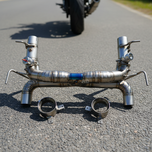 Sistema di Scarico Valvetronic in Acciaio Inox ad Alte Prestazioni con Controllo Remoto per <span class=keywords><strong>Ferrari</strong></span> F8-F360 - Product Image 6