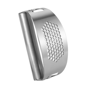 Professional Kitchen <b>Tools</b> 3-Pcs Stainless Steel 304 Rocker for Ginger & Garlic Press <b>Fruit</b> & <b>Vegetable</b> Crusher Bottle Opener - Product Image 4