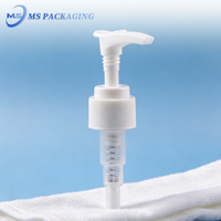 24/410 28/410 bouchon de bec anti-déversement à livraison rapide pour fermetures de bouteilles distributeur de savon liquide en plastique pour l'emballage