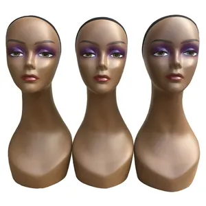 Womens Life Style Plastic Mannequin Model Head for Display Wigs hat Sunglasses