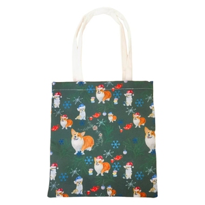 Bolsa de Mano de Algodón de Gran Capacidad con Estampado Animal Personalizado, Lona Reciclable para Viajes al Aire Libre - Product Image 4
