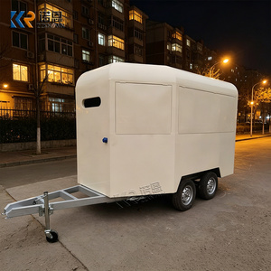 Fastfoodtruck, mobiele roestvrijstalen volledig uitgeruste koffiemachine, concessietrailer met complete keuken - Product Image 6