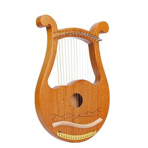 <span class=keywords><strong>พิณ</strong></span>16<span class=keywords><strong>สาย</strong></span>ขนาดเล็กง่ายต่อการเรียนรู้เครื่องดนตรีแบบพกพา Liras Konghou lyre หลายรูปแบบ - Product Image 1