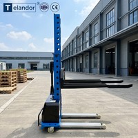Fournisseur de premier plan de transpalettes montés sur camion, hauteur de levage maximale de 1300 mm, haute qualité