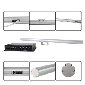 <span class=keywords><strong>16</strong></span> Chiếc Mini Kèm Bộ Điều Khiển Đèn <span class=keywords><strong>Led</strong></span> Điểm Ảnh Năng Lượng Mặt Trời Thanh <span class=keywords><strong>Led</strong></span> RGB Dải Đèn <span class=keywords><strong>Led</strong></span> Điểm Ảnh Rgb Sân Khấu Đèn Rửa Tường Artnet - Product Image 5