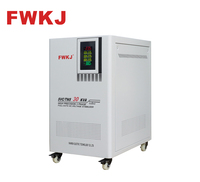 Estabilizadores de Voltaje Automáticos Trifásicos de Alta Precisión FWKJ de 30KVA y 380V, CA 50Hz/60Hz, para Regulador de Voltaje SVC/TNS