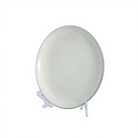 Service de table en grès émaillé coloré de luxe, assiettes et bols en céramique blanche, résistant au four, au micro-ondes et au lave-vaisselle, anti-fuite