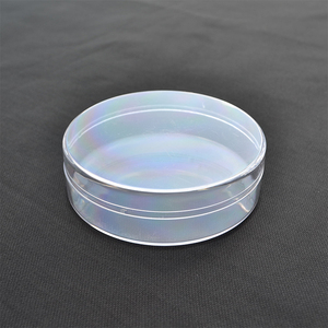 Acrylic plastic round box hot sale