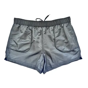 Originele 100% Polyester Custom Logo Strand Shorts Zwembroek Voor Vrouwen Workout Badmode Strandkleding Vrouwen Kleding