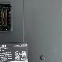 Controlador Lógico Programable KV-NC16ET PLC CPU Ethernet USB Automatización de Máquinas OEM Control Industrial Manufactura