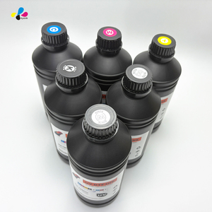 Inchiostro UV DTF da 1000ml per Stampa Digitale, Inchiostro per Adesivi Cristallini, Compatibile con Stampanti <span class=keywords><strong>Epson</strong></span> I3200 I1600 Xp600 Tx800, Inchiostro UV Morbido per Stampanti DTF - Product Image 6