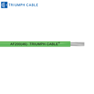Cabo Elétrico AF200(F46) 600v Cabos e Fios 200 ℃   Fio de Cobre Estanhado Recozido FEP 0.12-10 MM² Fios Elétricos - Product Image 1