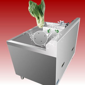 Laveur de légumes et fruits multifonctionnel commercial haute puissance à <span class=keywords><strong>vortex</strong></span>, nettoyeur de moteurs et désinfecteur pour usage en cuisine de restaurant - Product Image 1