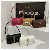 Nouveau sac à main simple et élégant pour femme, sac à bandoulière pour filles